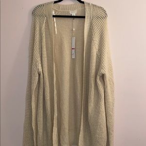 C.a.s.l.o.n cream cardigan ntw